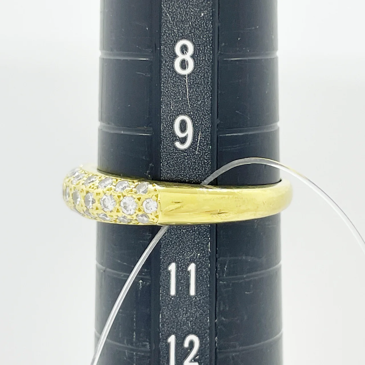K18 DIA,OND RING FD0.56CT 3.5G view 7