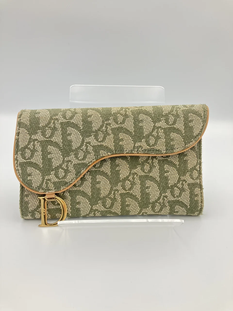 CHRISTIAN DIOR TRIFOLD WALLET
