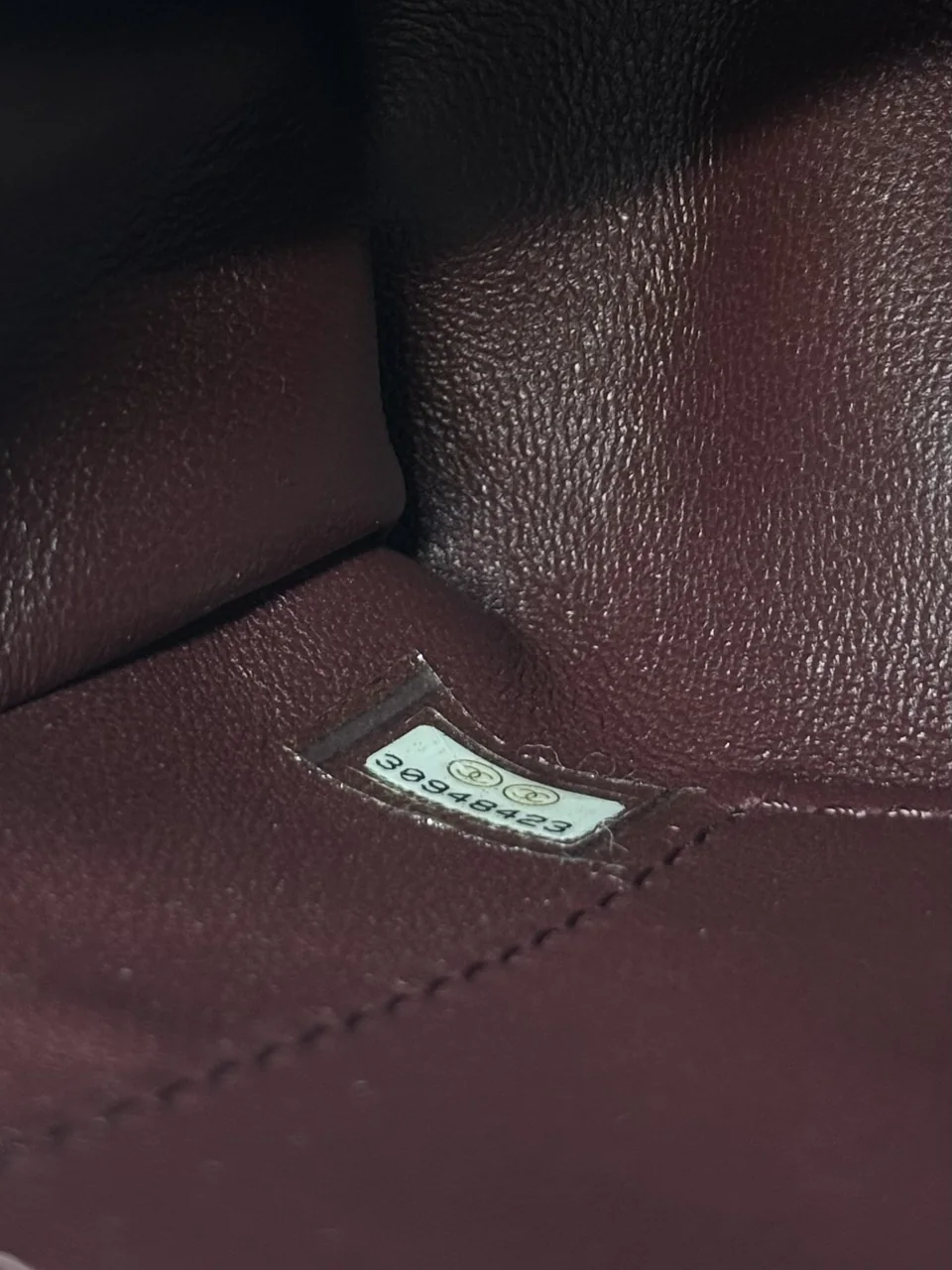 CHANEL CAVIAR TWO-WAY BAG (30 SERIAL CODE) view 11