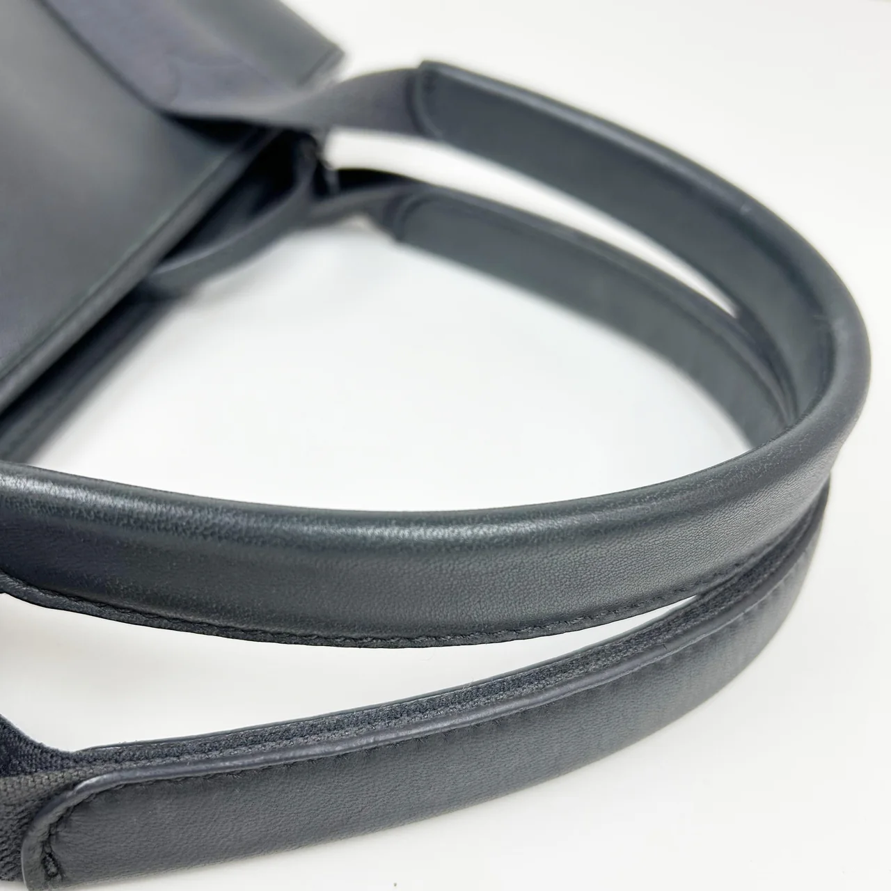 BALENCIAGA NAVY CABAS S (GRAY) view 6