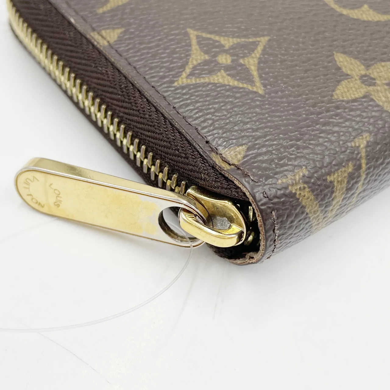 LV MONOGRAM ZIPPY WALLET view 4