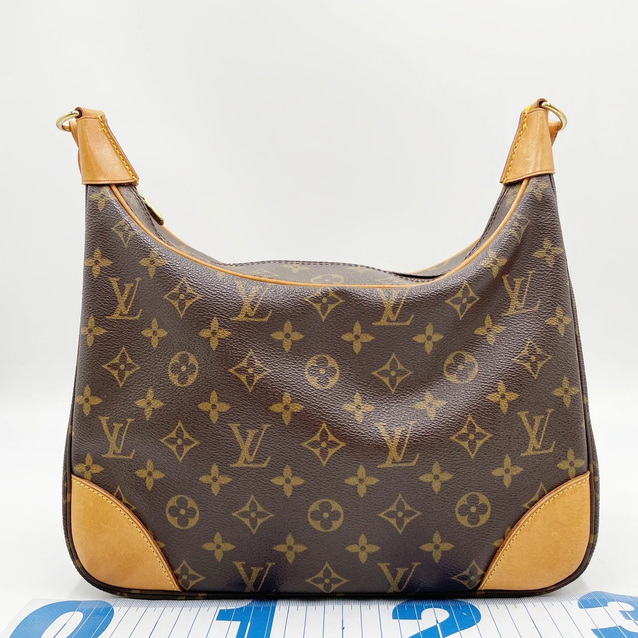 LV MONOGRAM BOLOGNE 30