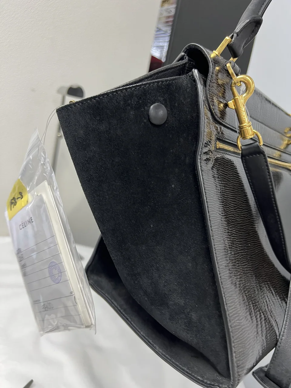 CELINE TRAPEZE SHOULDER BAG view 5