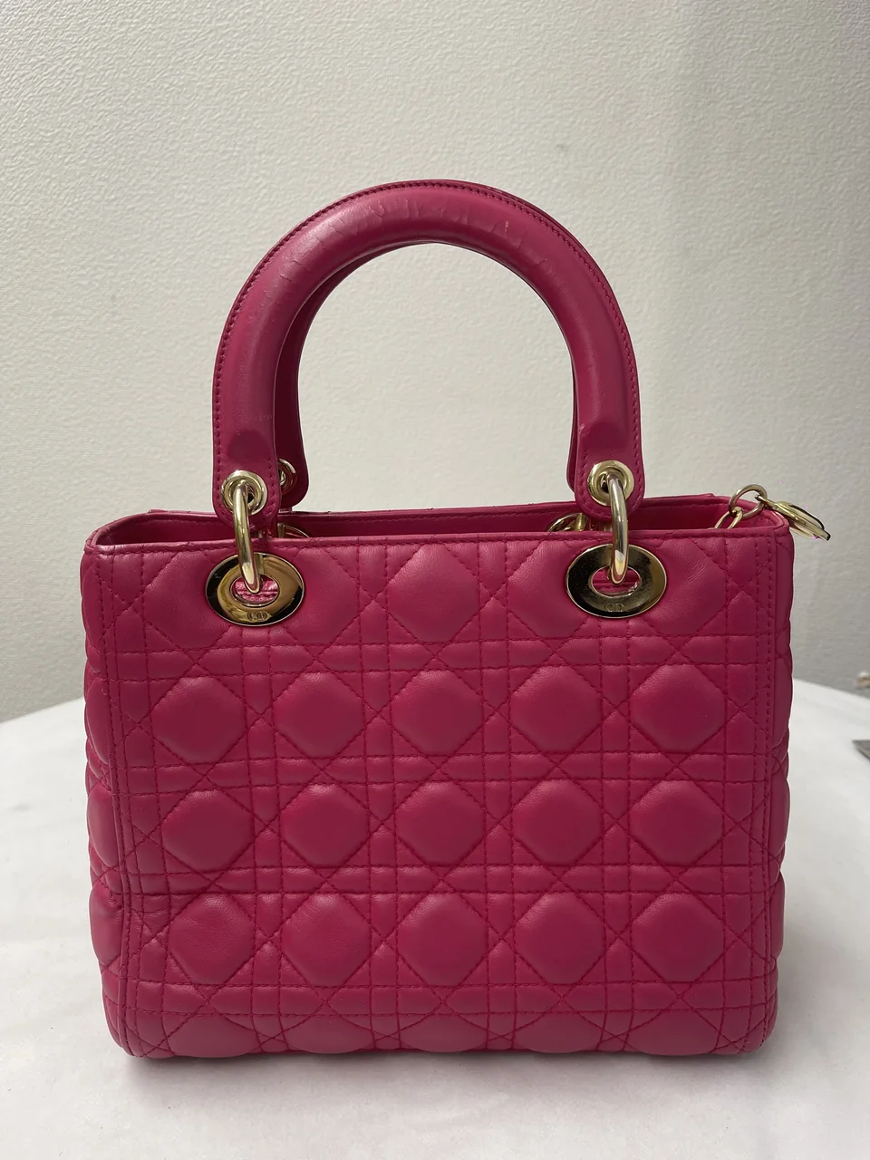 DIOR LADY DIOR (ROSE RED) hover