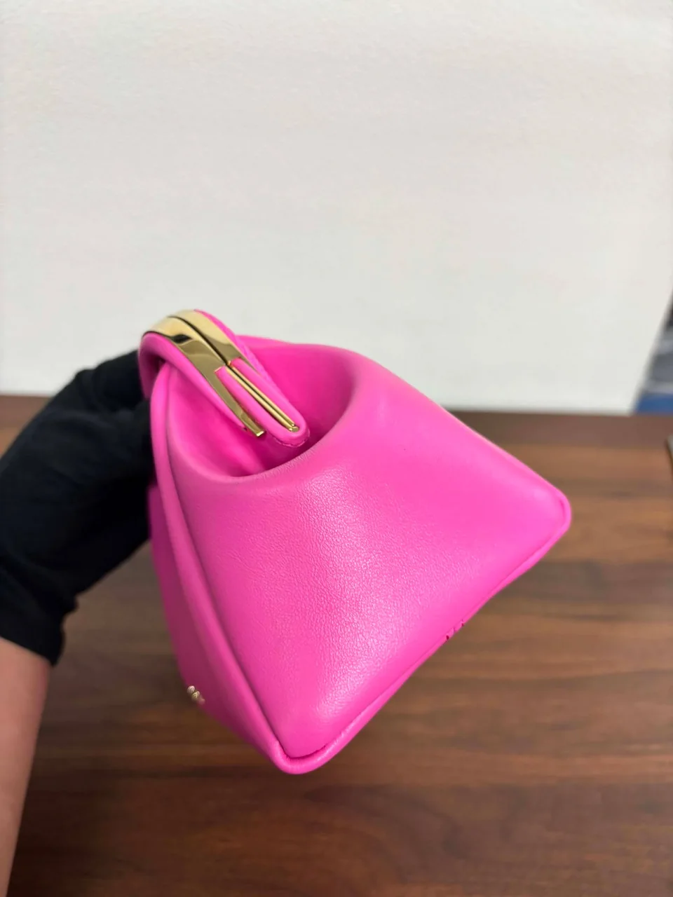 BVLGARI SHOULDER BAG (PINK) view 6