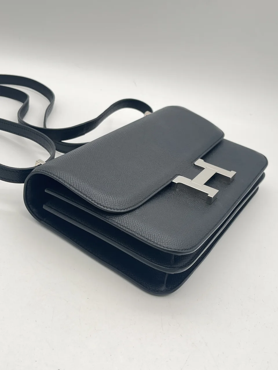 HERMES CONSTANCE ELAN (EPSON, BLACK, □O STAMP) view 7