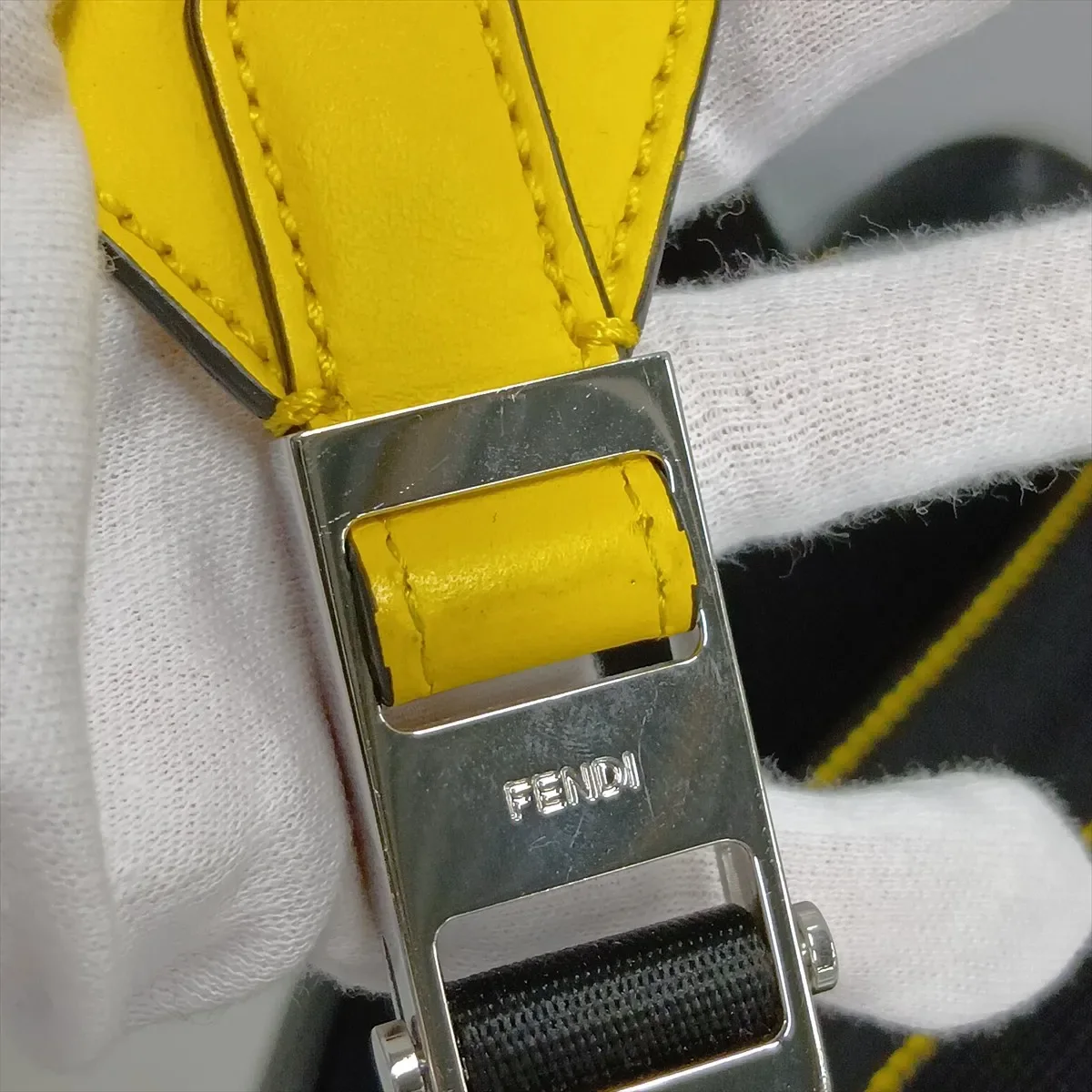 FENDI ZUCCA BACKPACK (BROWN) view 15