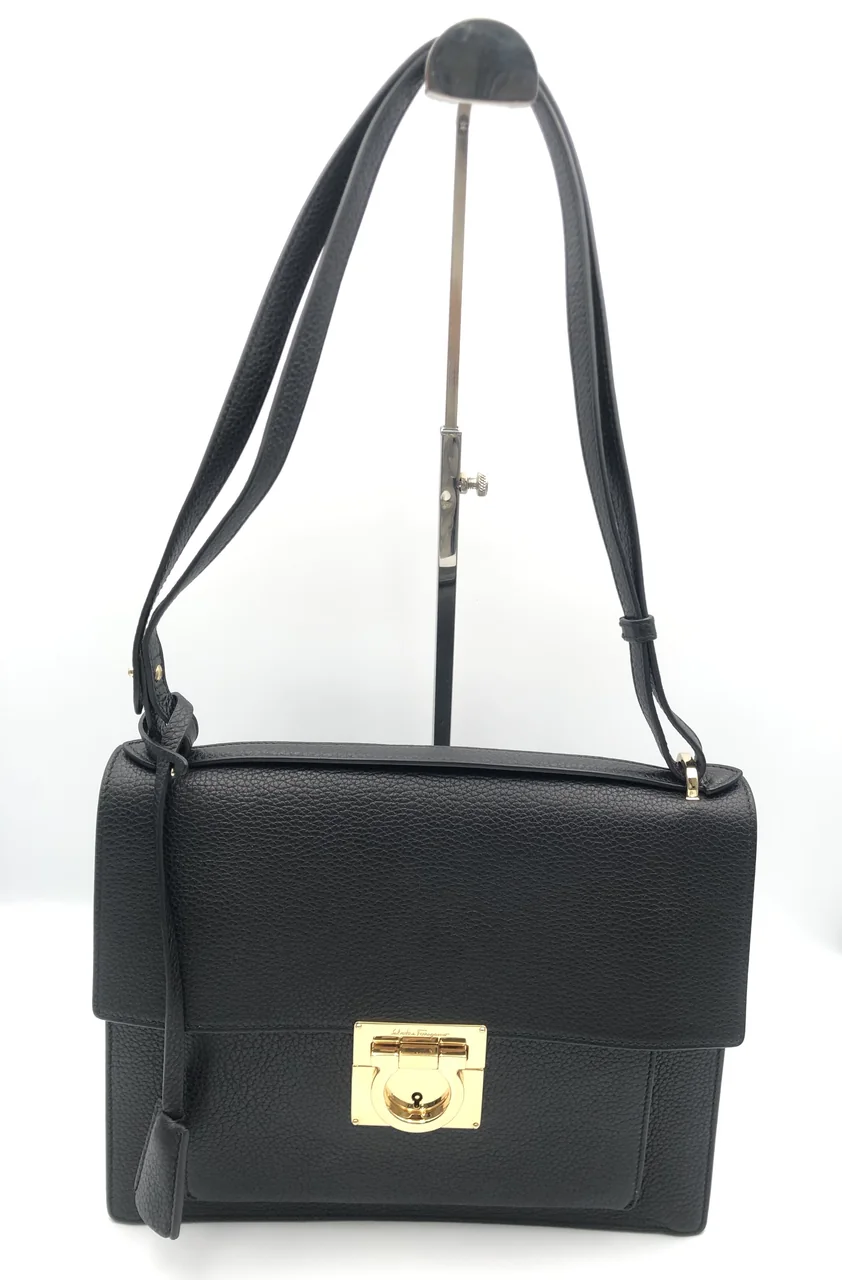 SALVATORE FERRAGAMO SHOULDER BAG view 5