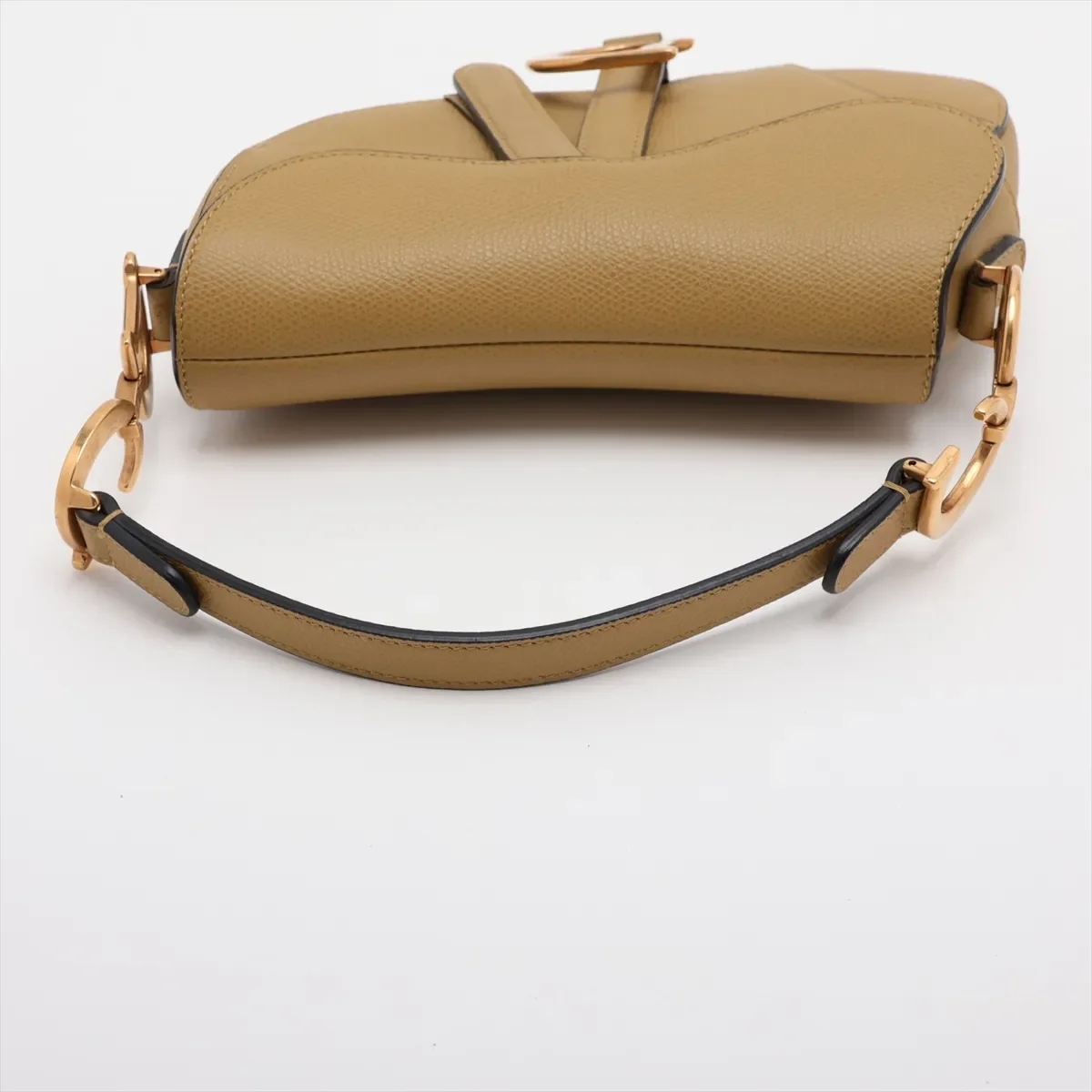 DIOR SADDLE HANDBAG (BEIGE) view 5