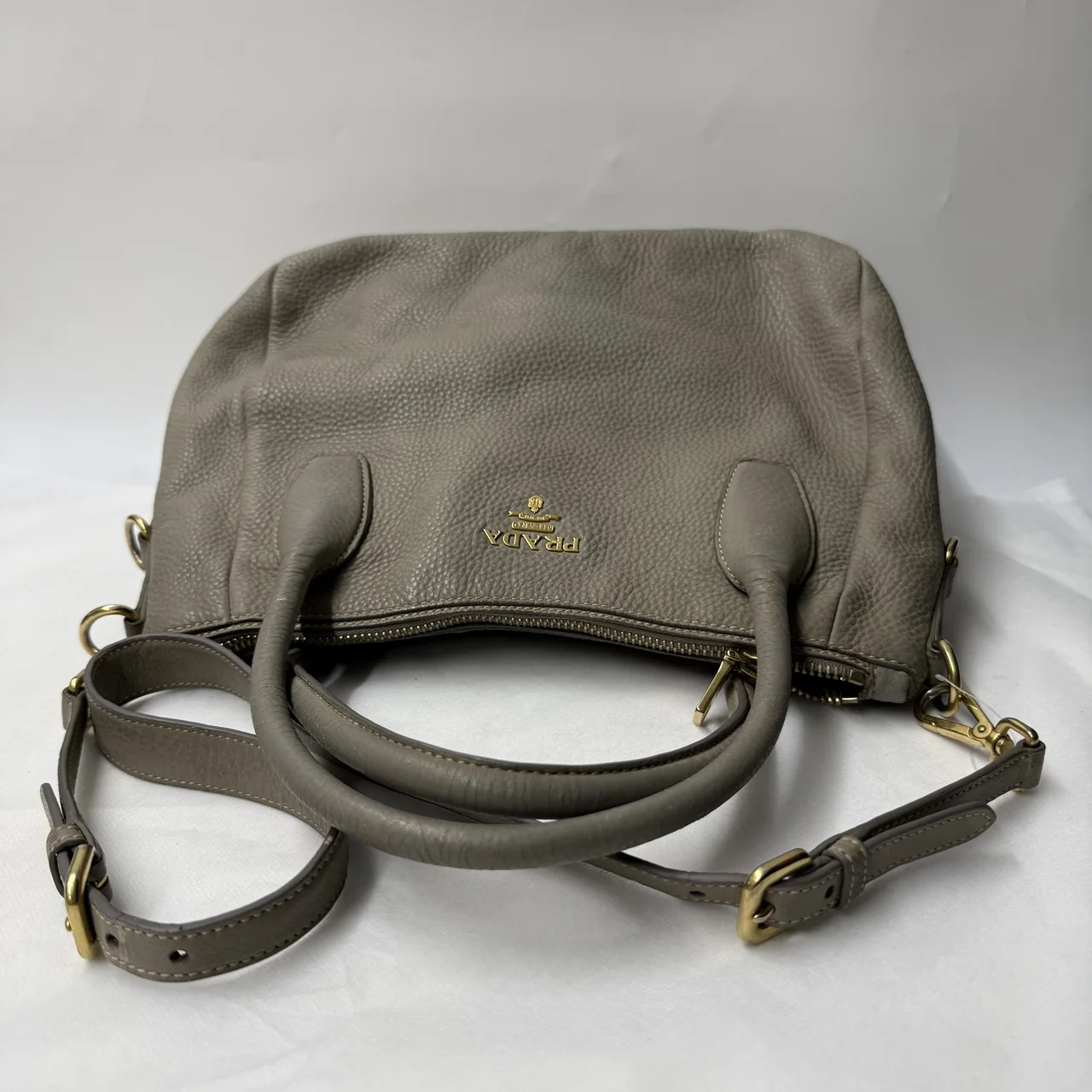 PRADA VITELLO TWO-WAY TOTE BAG view 7
