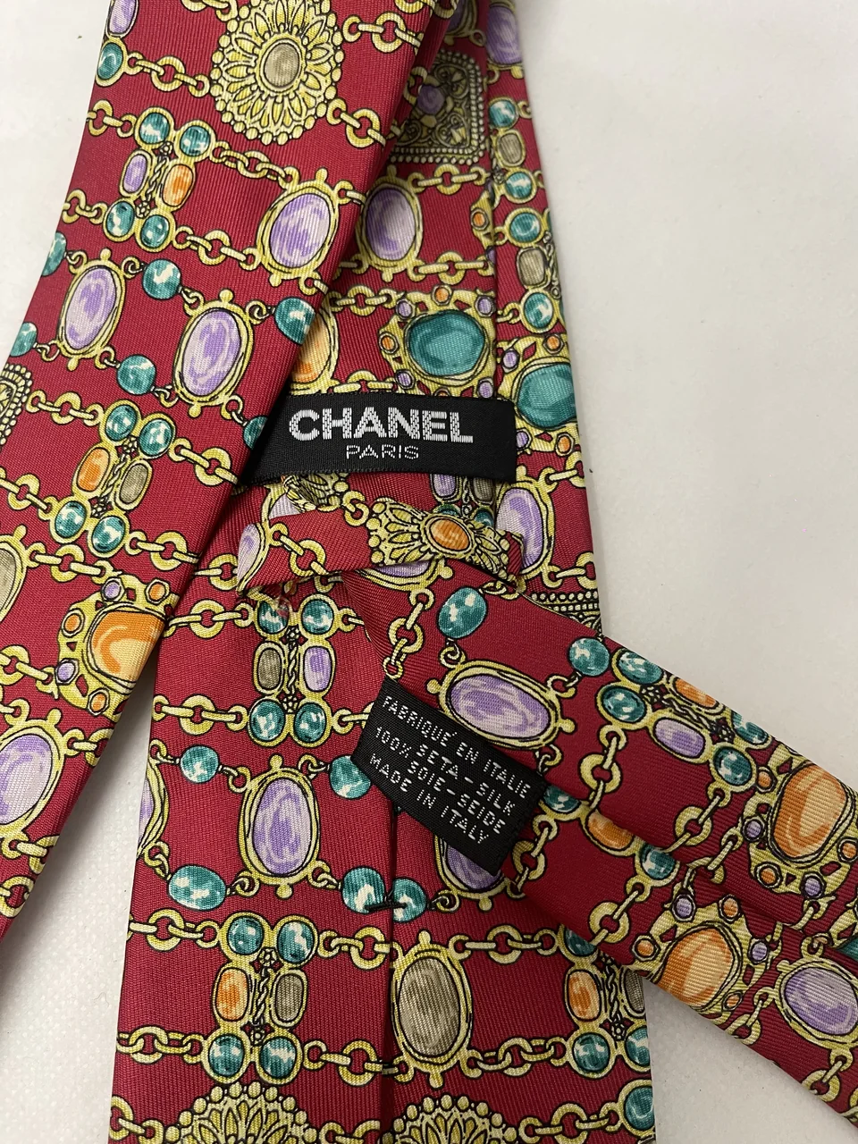 HERMES NECKTIE (JEWELRY) view 6