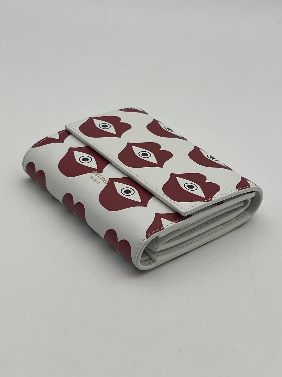 CELINE SMALL TRIFOLD WALLET view 3