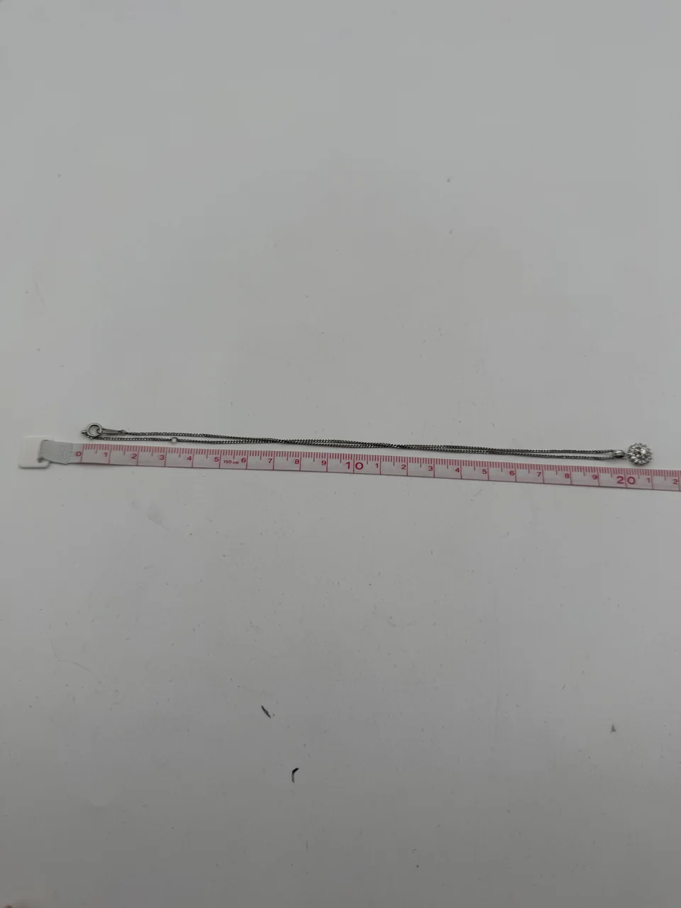 PT850/900 DIAMOND NECKLACE FD0.31CT 4.4G view 3