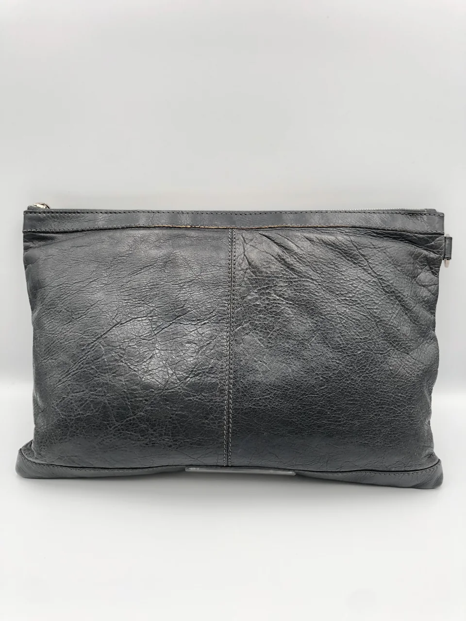 BALENCIAGA CLASSIC CLUTCH (GRAY) view 6