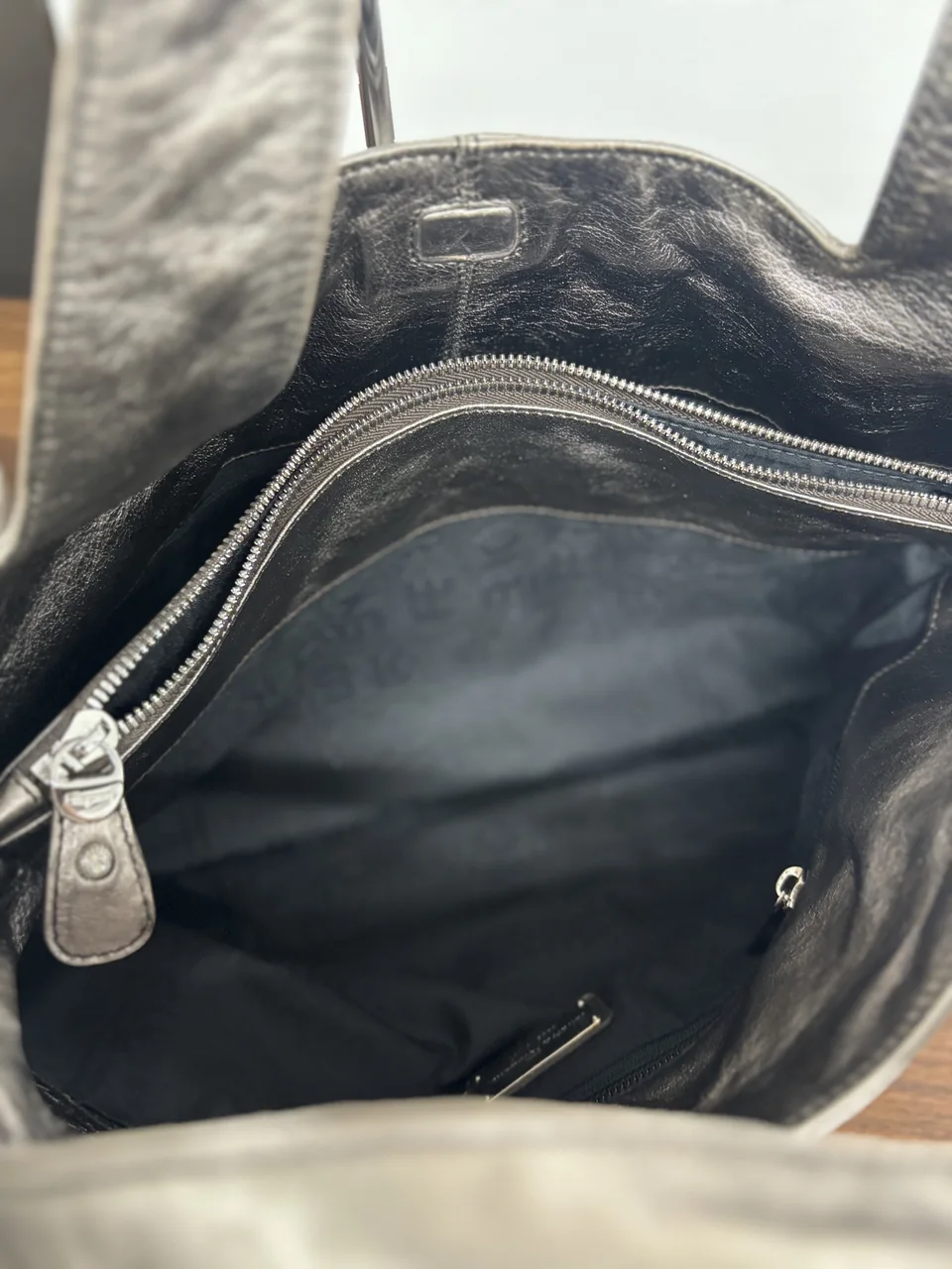 SALVATORE FERRAGAMO GANCINI TWO-WAY HANDBAG view 8