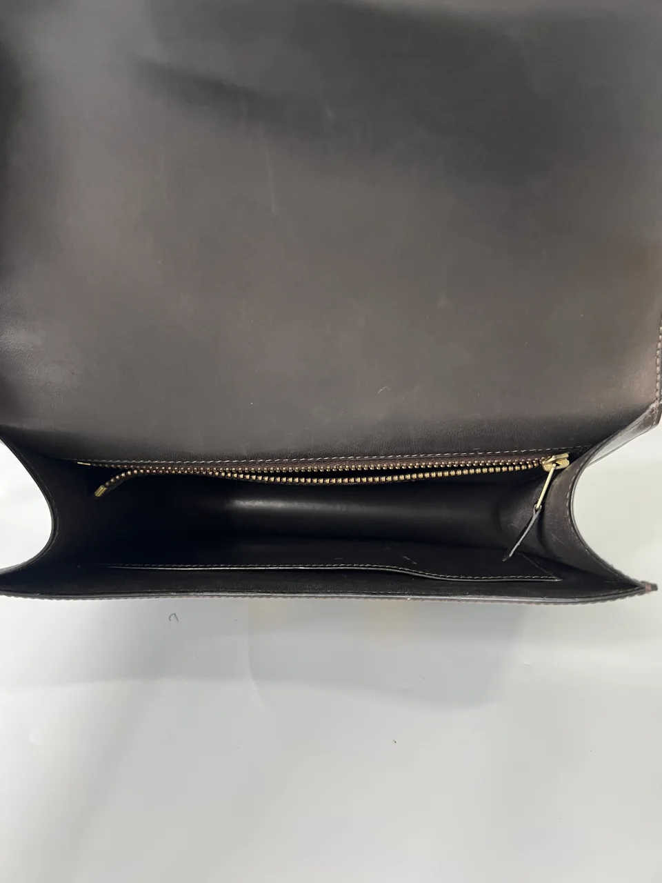 HERMES CONSTANCE 24 (BOX CALF, BROWN, ○R STAMP) view 10