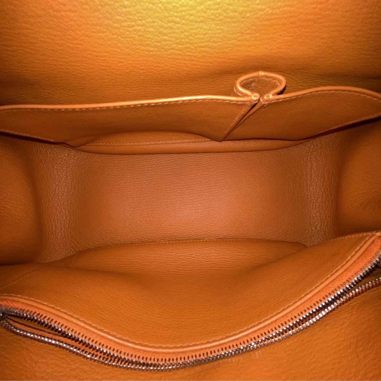 HERMES JYPSIERE 28 (TAURILLON, □N STAMP) view 3