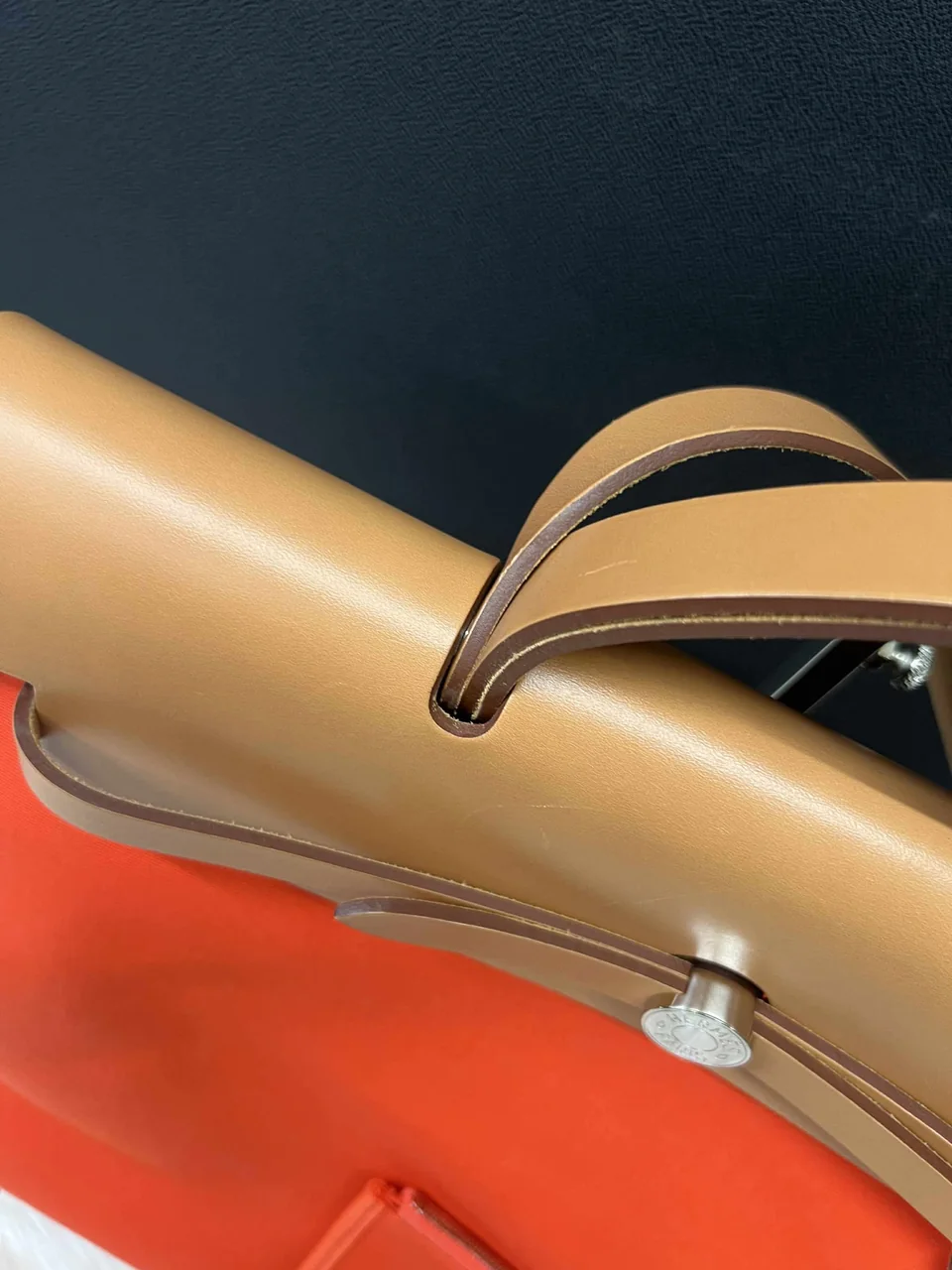 HERMES HERBAG ZIP MM (X STAMP) view 8