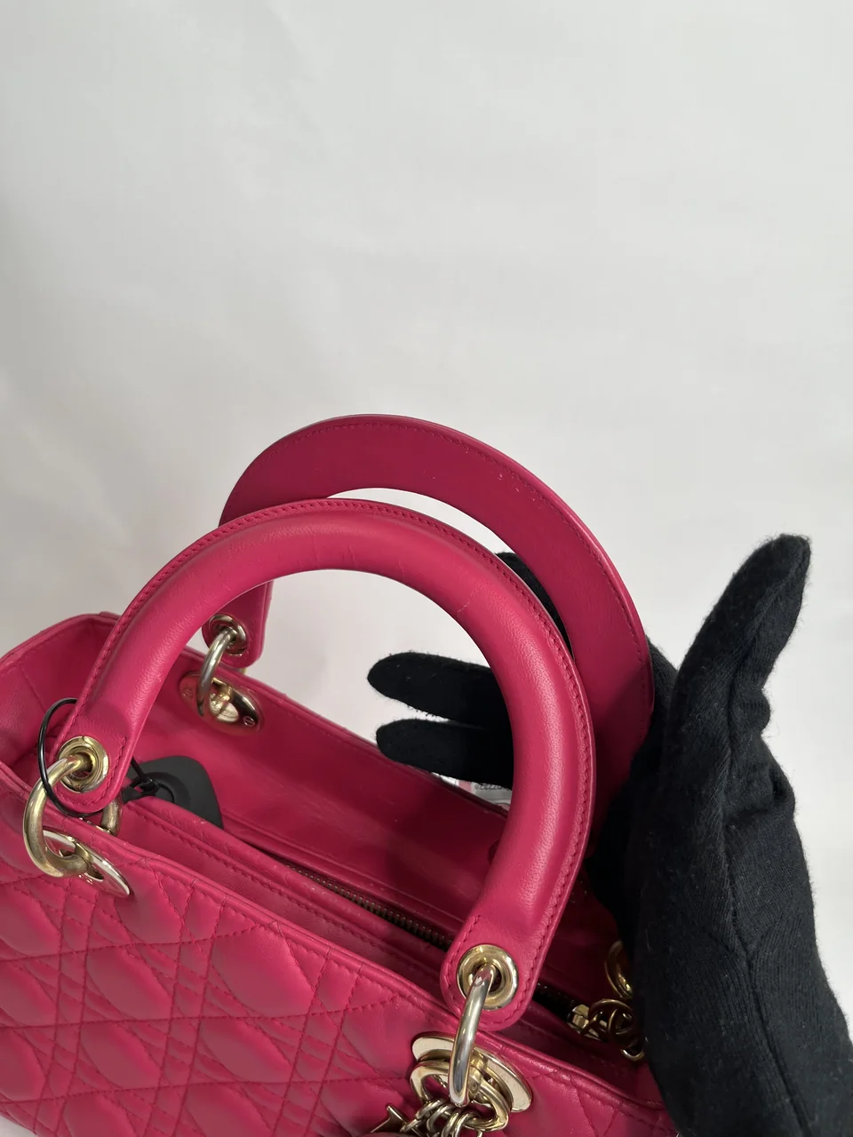DIOR LADY DIOR (ROSE RED) view 3