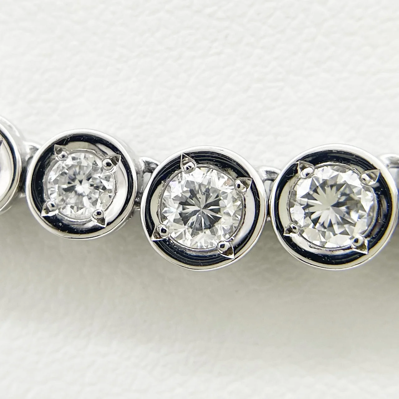 PT850 DIAMOND NECKLACE FD5.00CTS 31.1G view 4