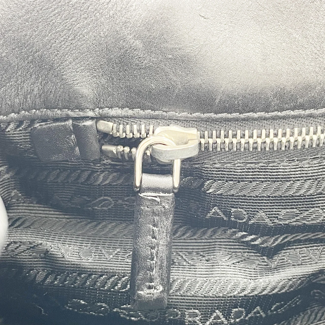 PRADA NYLON HANDBAG view 9