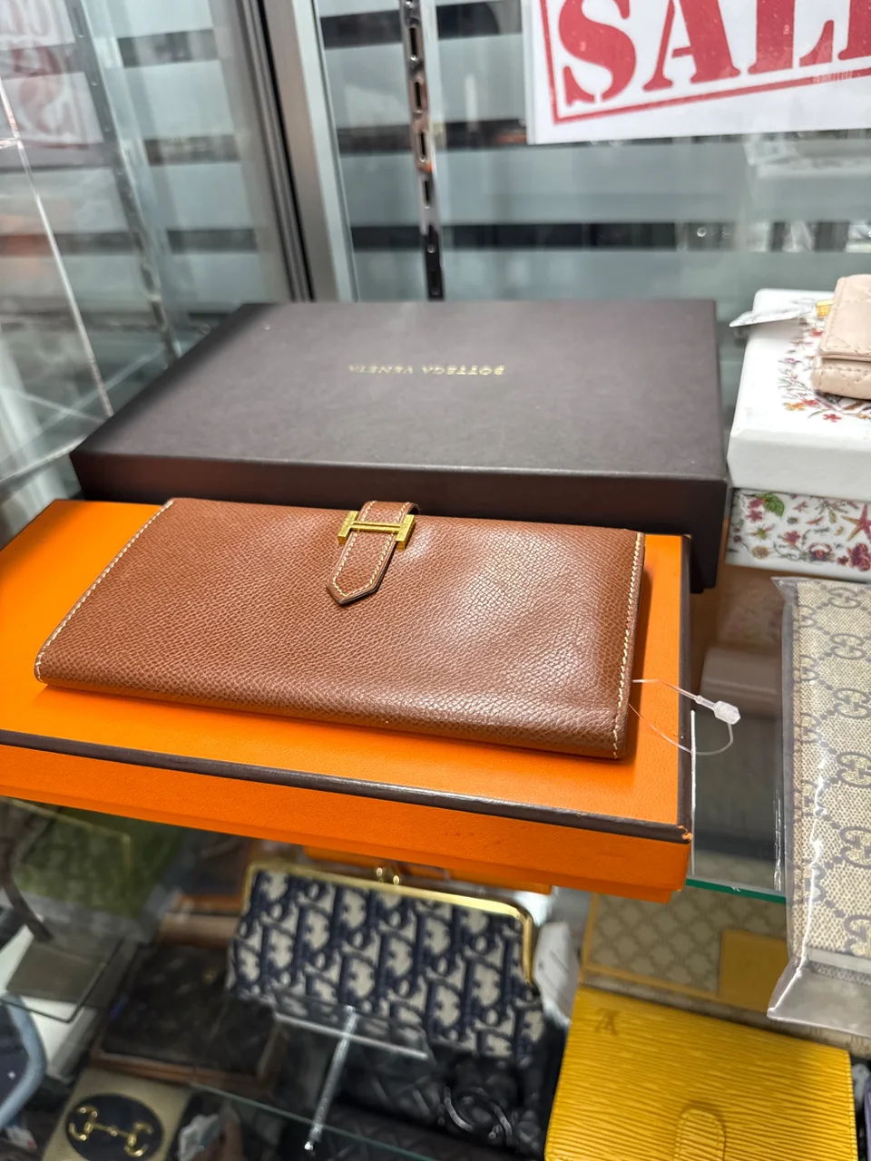HERMES BEARN CLASSIC (EPSON, □E STAMP)
