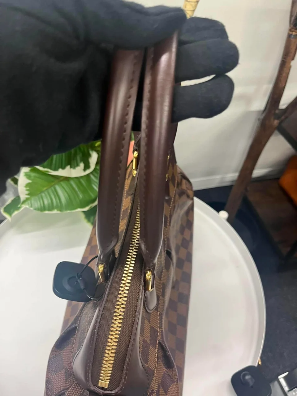 LV DAMIER TREVI PM view 8