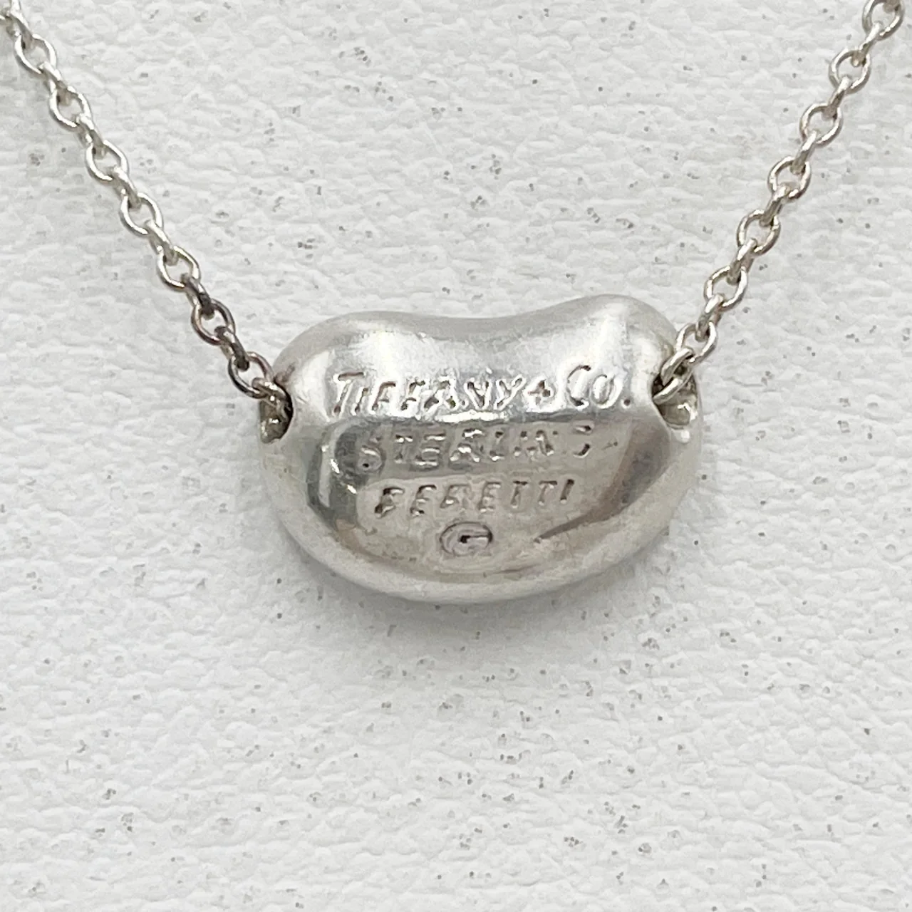 TIFFANY&CO. BEAN NECKLACE view 5