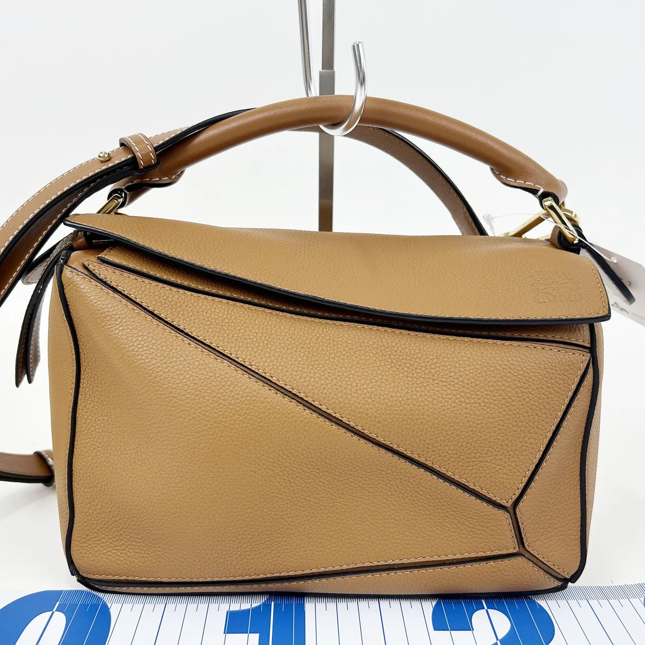 LOEWE PUZZLE SMALL BAG (LIGHT CAMEL)