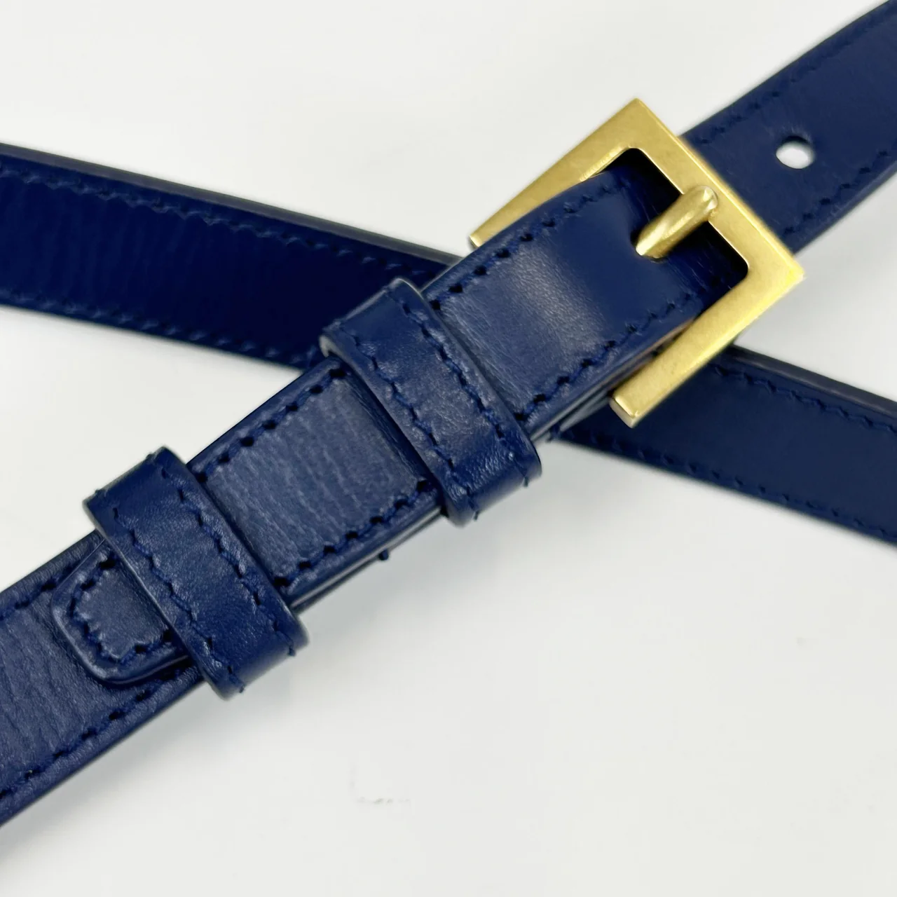 SAINT LAURENT LA FERMOIRE SMALL (BLUE) view 7