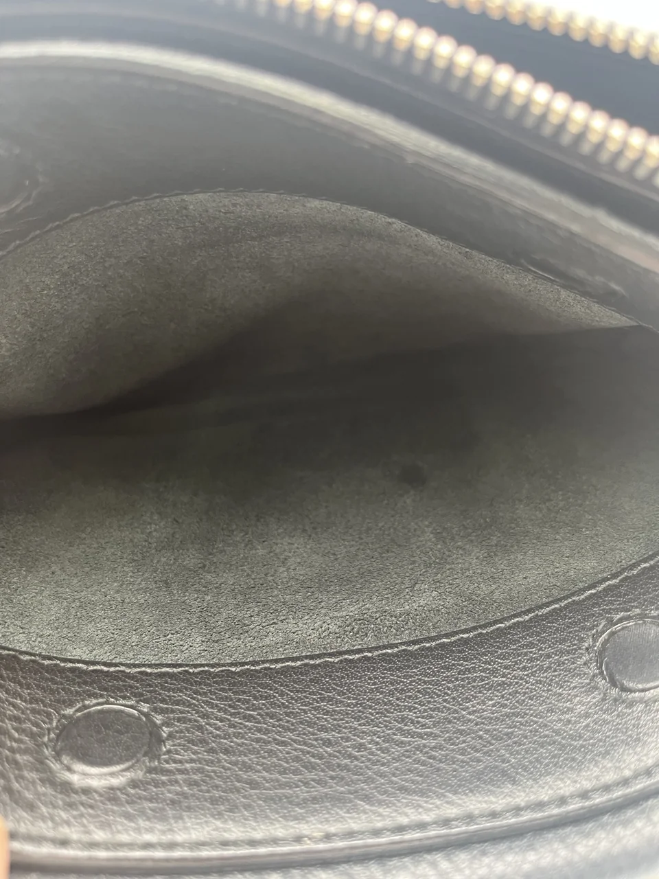 BALENCIAGA PAPER TRIPLE XS SHOULDER BAG (BLACK) view 6