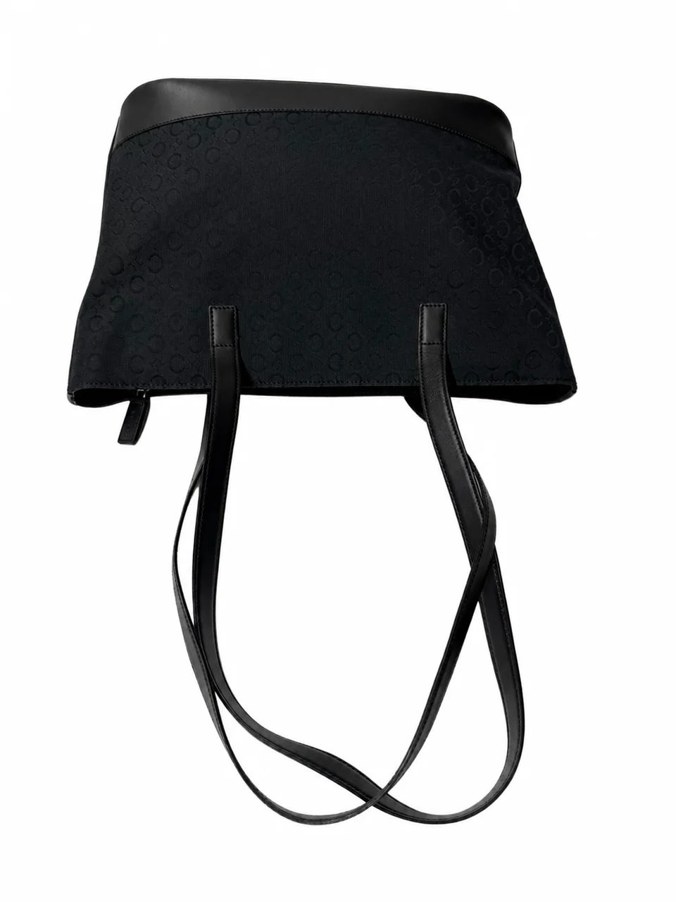 CELINE SHOULDER TOTE (BLACK) view 7
