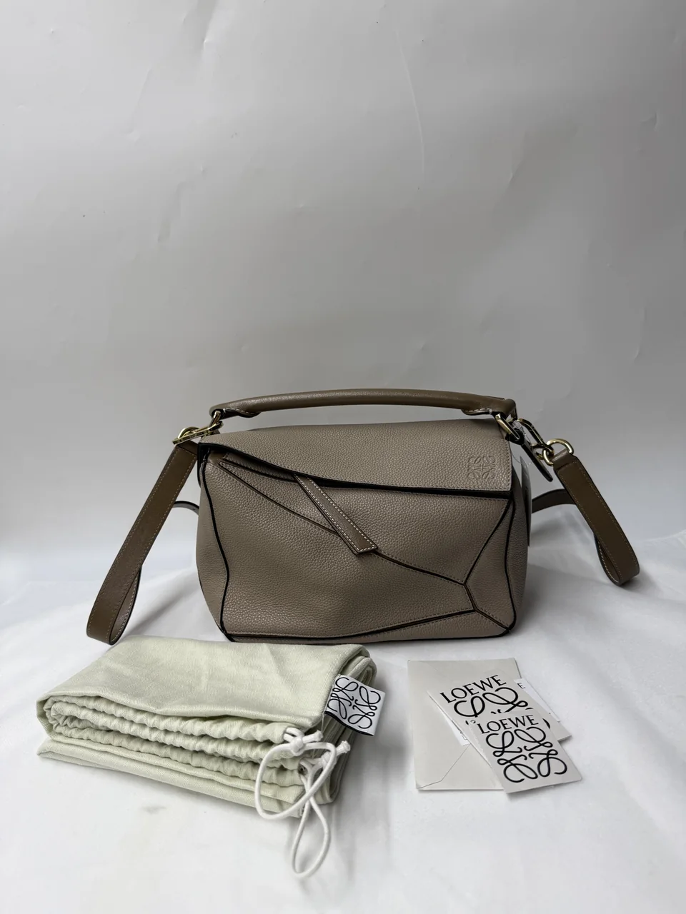 LOEWE PUZZLE EDGE (BROWN)