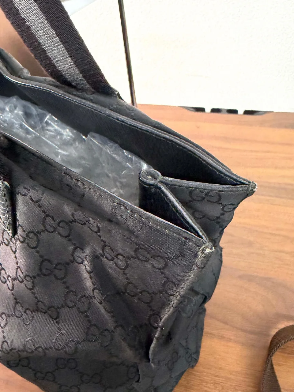 GUCCI GG NYLON TOTE BAG view 6