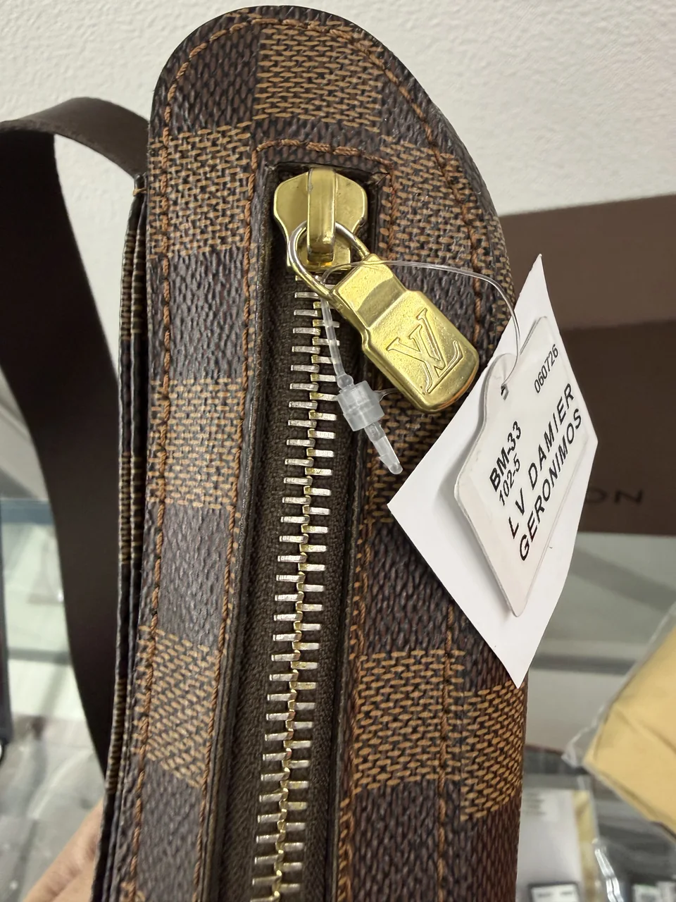 LV DAMIER GERONIMOS photo 6