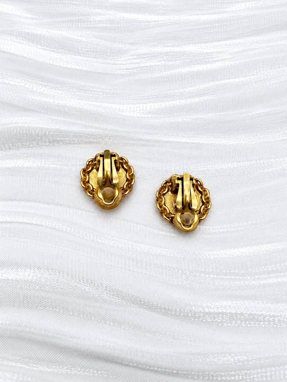CHANEL COCO MARK EARRINGS view 3