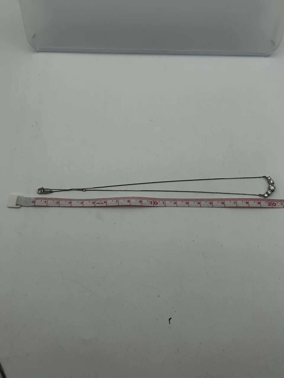 PT850 DIAMOND NECKLACE FD1.64CTS 4.6G view 4