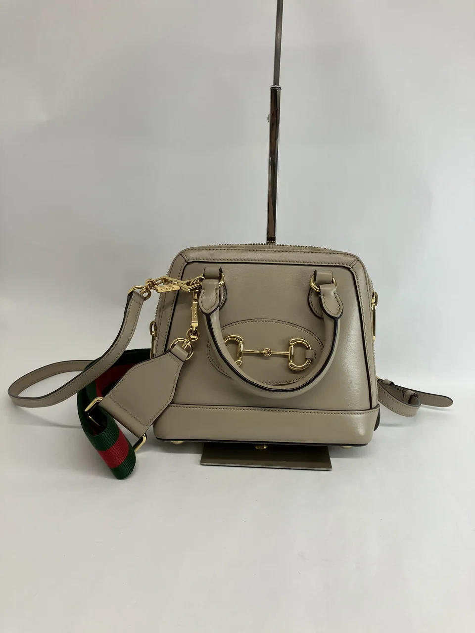 GUCCI HORSEBIT TOP HANDLE BAG