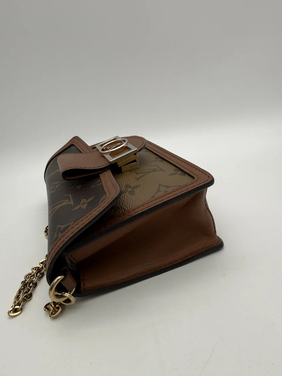 LV MONOGRAM REVERSE PORTEFEUILLE DAUPHINE view 8