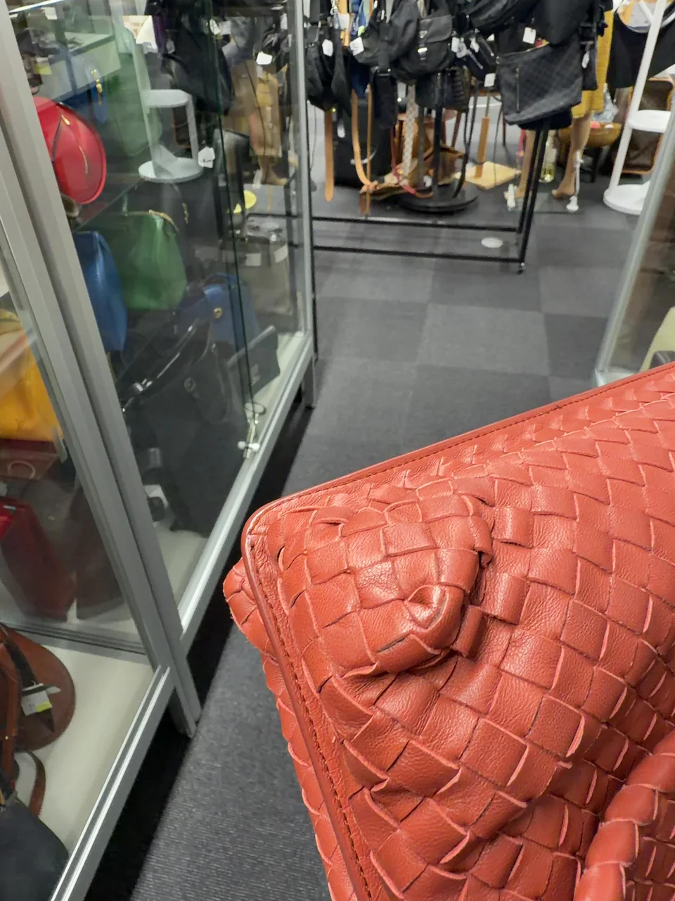 BOTTEGA VENETA INTRECCIATO BAG view 10