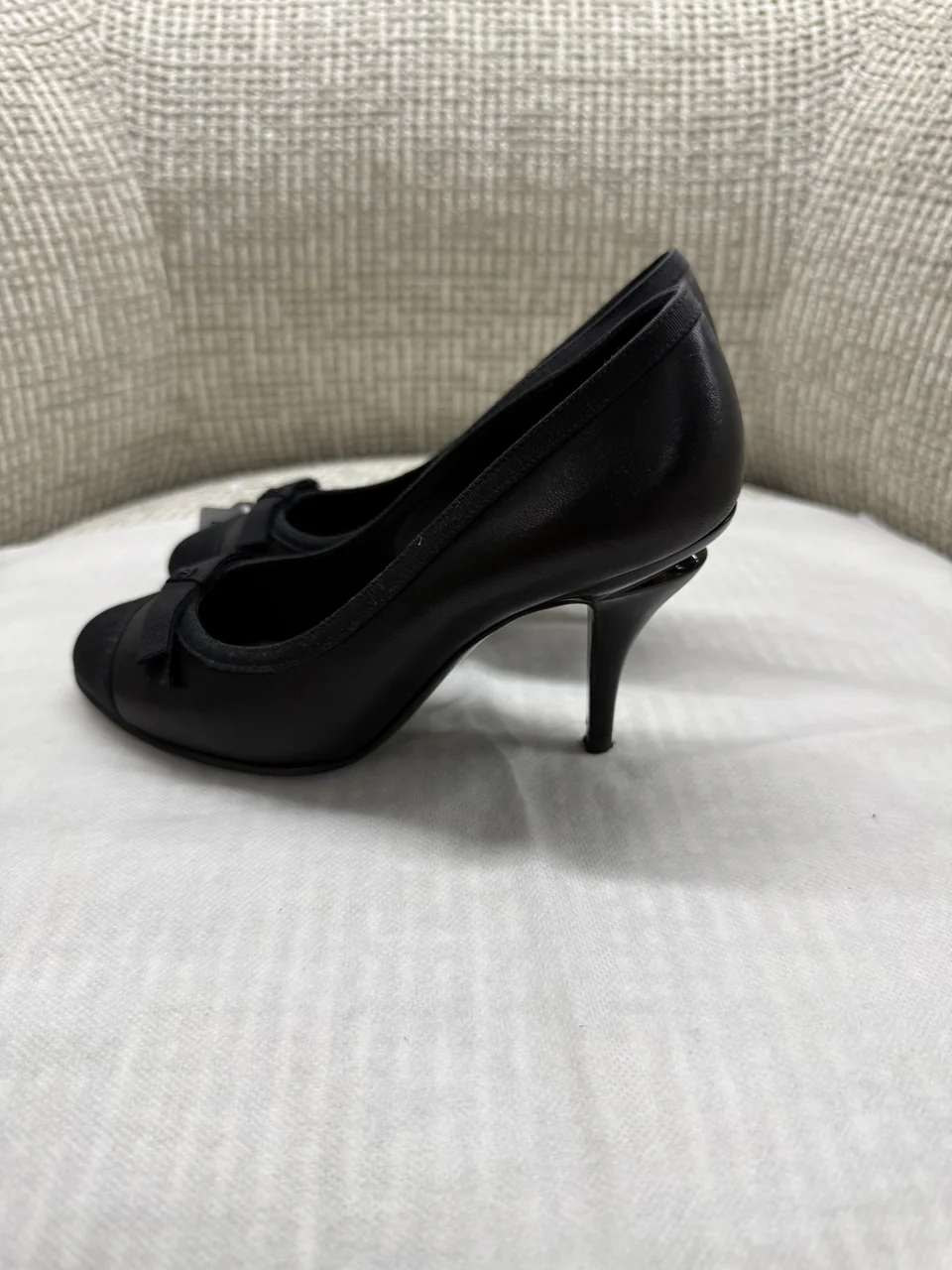 CHANEL RIBBON PUMPS hover