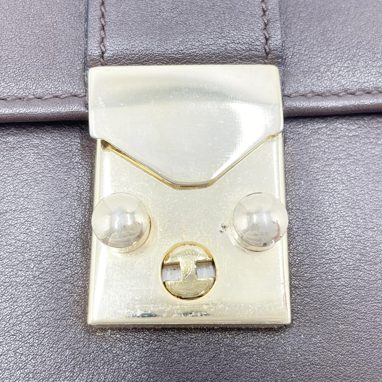 GIVENCHY SHOULDER BAG (BROWN) view 6