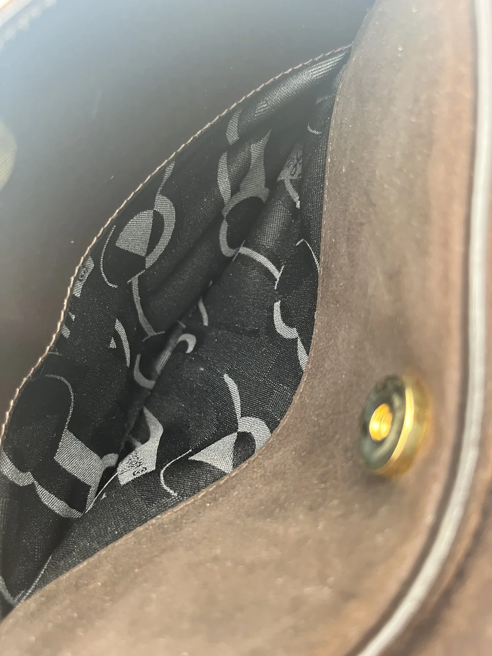 SALVATORE FERRAGAMO CHAIN SHOULDER BAG view 9
