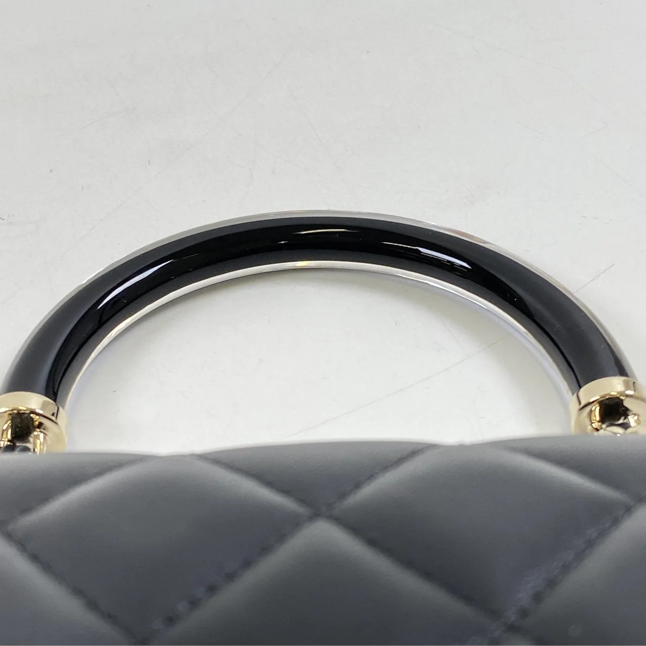 CHANEL LAMB SKIN MATELASSE CHAIN SHOULDER BAG view 8