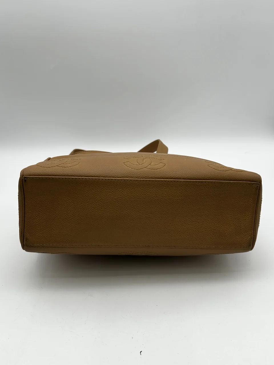 CHANEL LAMB SKIN DOUBLE FLAP view 3