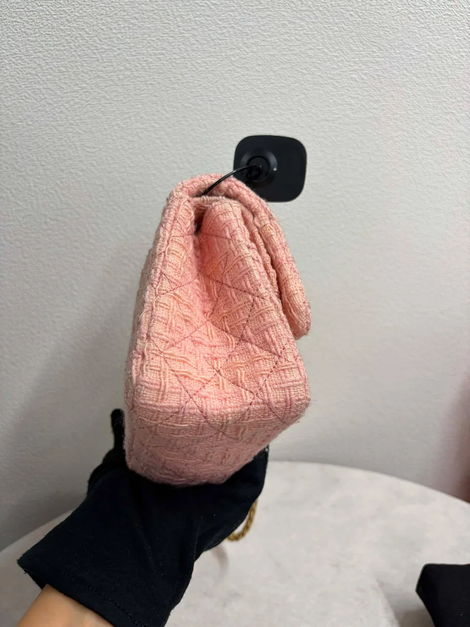 CHANEL TWEED 2.55 MATELASSE (23 SERIAL CODE) view 7