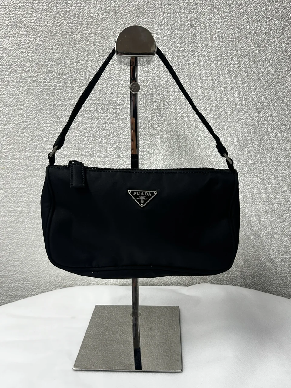PRADA ACCESSORY POUCH (BLACK) view 3