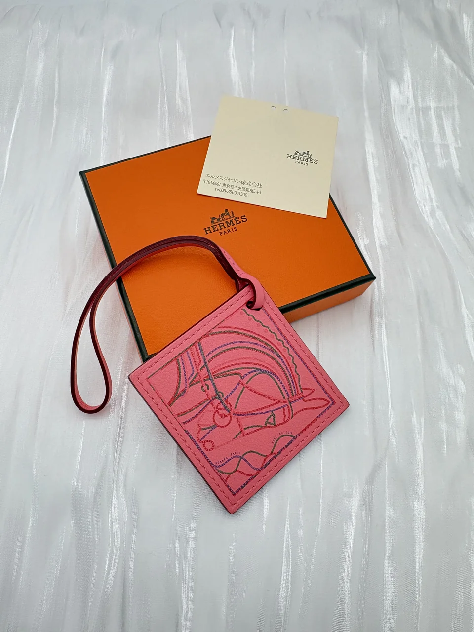 HERMES NANO CHARM