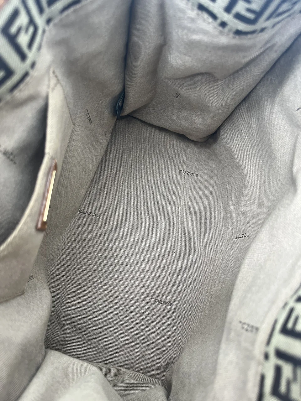 FENDI ZUCCHINO TOTE BAG view 8