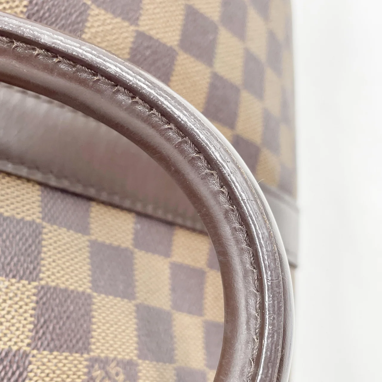 LV DAMIER KEEPALL BANDOULIERE 50 view 8
